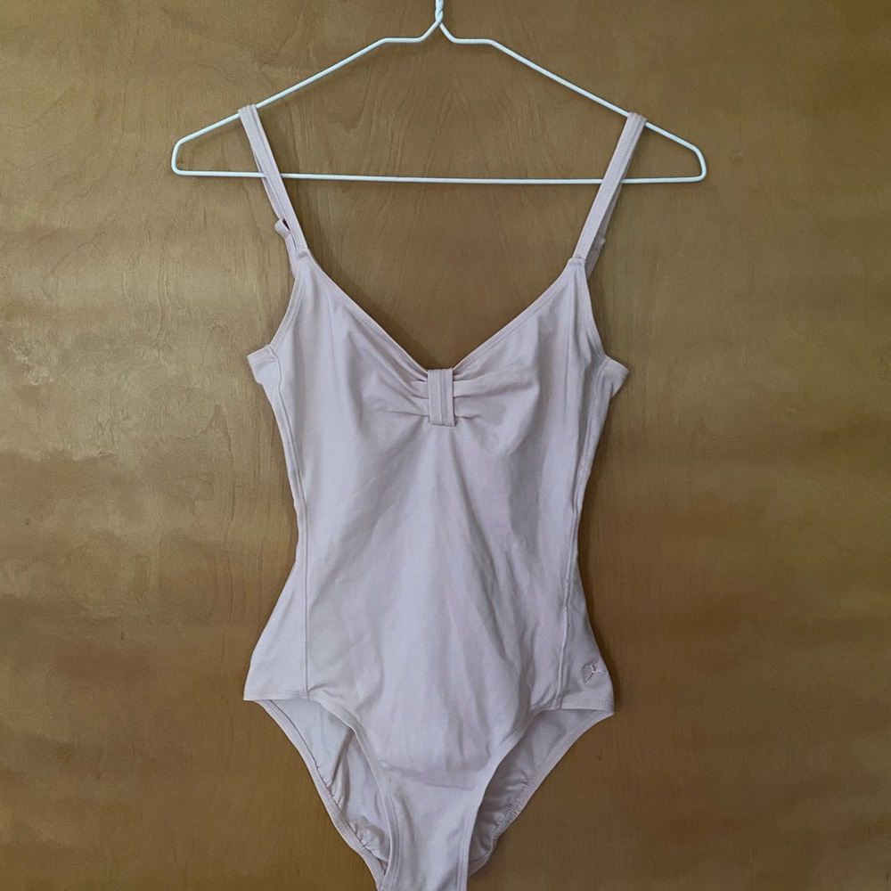 New York City Ballet by Danskin Pinch Front Leotard P